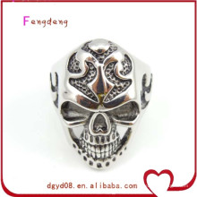 Hot sell skull stainless steel ring for men wholesale